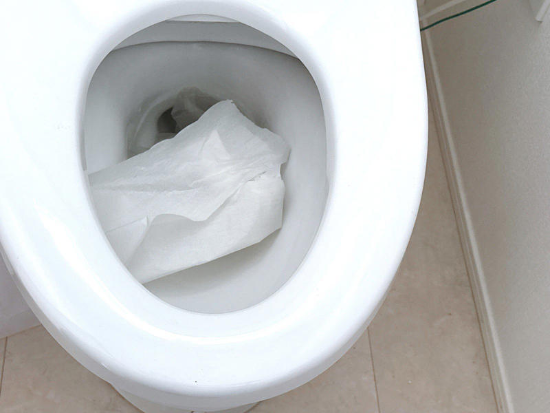 NGその1．トイレを毎回小レバーで流す, NGその2．トイレタンクにペットボトルを沈める, NGその3．まとめて流す, 間違った節水は高くつく！