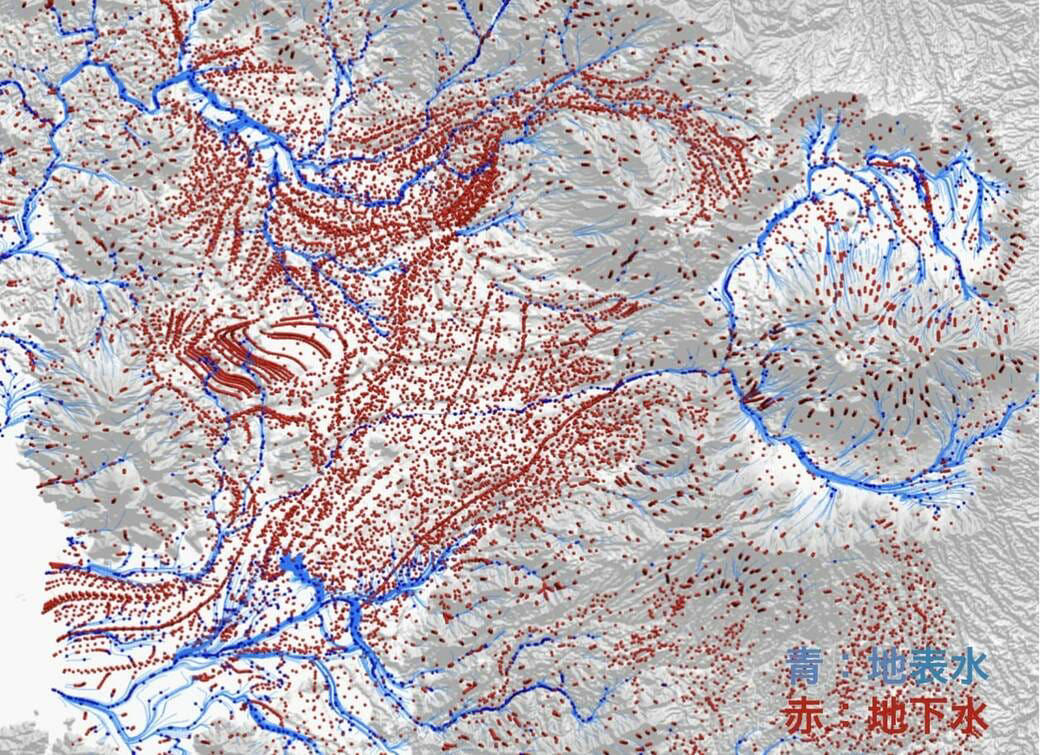 無限にあるかのように誤解される地下水, 地下水を「見える化」するという挑戦, 地下水の「見える化」で企業の現場が変わる, 企業と社会に問われる新たな責任, 「式年遷宮」が示唆するサステナブルな資源管理