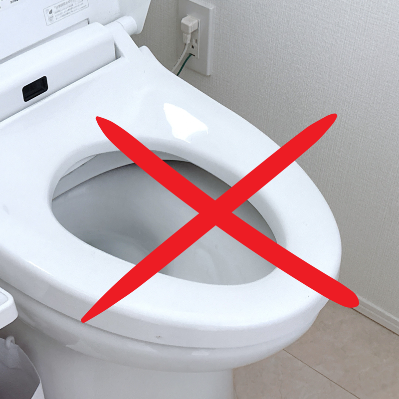 NGその1．トイレを毎回小レバーで流す, NGその2．トイレタンクにペットボトルを沈める, NGその3．まとめて流す, 間違った節水は高くつく！