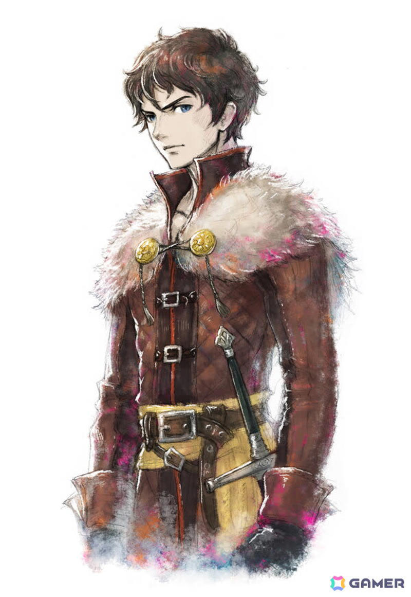 セレノア・ウォルホート（CV.小野 賢章）, ロラン・グリンブルク（CV.中村 悠一）, フレデリカ・エスフロスト（CV.津田 美波）, ベネディクト・パスカル（CV.上田 燿司）, 様々な仲間と地形を活かした戦略性の高いタクティカルバトル, あなたの信念によって分岐する重厚なストーリー, あなたの選択で、未来は変わる。