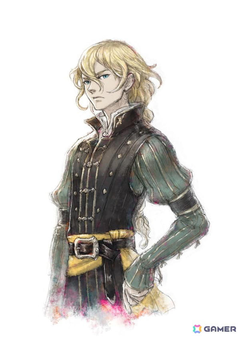 セレノア・ウォルホート（CV.小野 賢章）, ロラン・グリンブルク（CV.中村 悠一）, フレデリカ・エスフロスト（CV.津田 美波）, ベネディクト・パスカル（CV.上田 燿司）, 様々な仲間と地形を活かした戦略性の高いタクティカルバトル, あなたの信念によって分岐する重厚なストーリー, あなたの選択で、未来は変わる。
