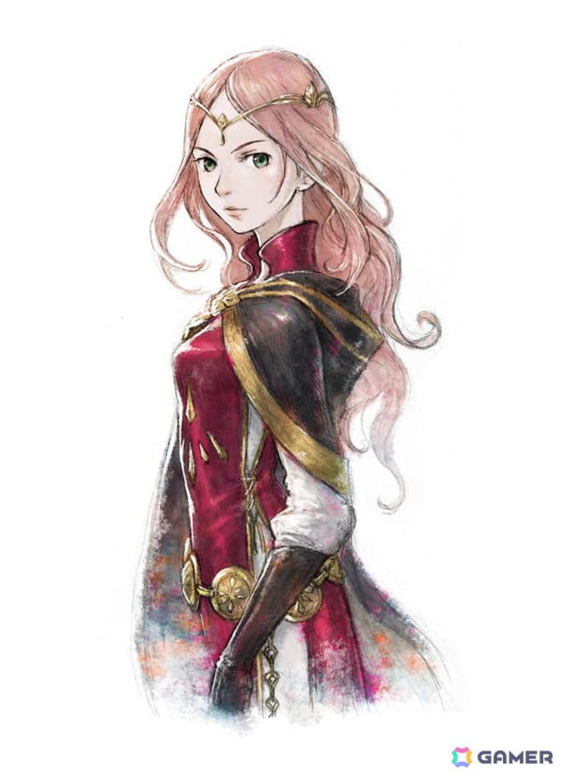 セレノア・ウォルホート（CV.小野 賢章）, ロラン・グリンブルク（CV.中村 悠一）, フレデリカ・エスフロスト（CV.津田 美波）, ベネディクト・パスカル（CV.上田 燿司）, 様々な仲間と地形を活かした戦略性の高いタクティカルバトル, あなたの信念によって分岐する重厚なストーリー, あなたの選択で、未来は変わる。