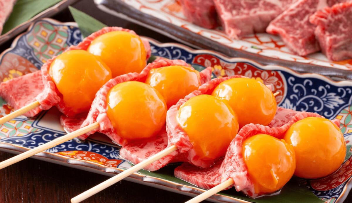 一度食べればやみつき！新登場「ユッケビビンバ」, みさもの代名詞といえば「極上生タン」, 海鮮メニューも自慢！みさもの「土鍋ご飯」, 「ランイチ串」や金澤冷麺などオリジナルメニューも