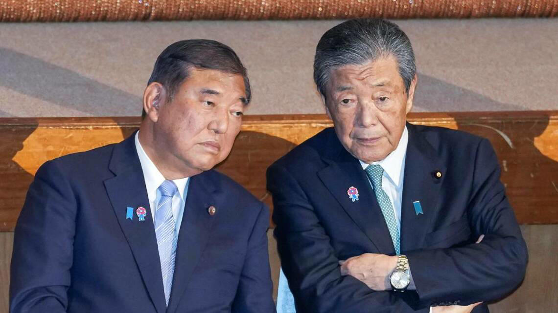 支持率急上昇で「首相続投論」が加速, 二転三転で県連会長「続投」に至った不可思議, 県連会長続投は「幹事長続投への布石」か, いずれにしても森山氏の出方は「予測不能」