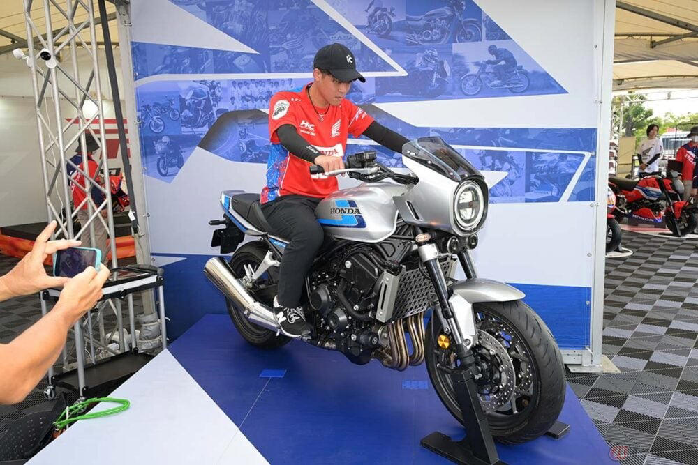 発売前にして派生モデルが登場!?, ユーザーの反響は？, ホンダが「CB」シリーズに込める想い, 「いつかはCB」という存在でありたい