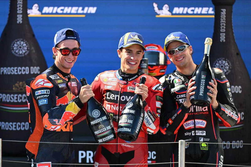 アメリカの名物レースが2026年からMotoGPの併催として開催, マルク・マルケスがスプリント13勝目, マルク・マルケスが今季10勝目！ハンガリーGP初優勝, 2025 MotoGP 第14戦ハンガリーGP 決勝結果