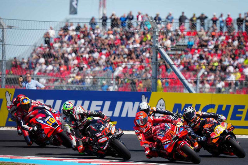 アメリカの名物レースが2026年からMotoGPの併催として開催, マルク・マルケスがスプリント13勝目, マルク・マルケスが今季10勝目！ハンガリーGP初優勝, 2025 MotoGP 第14戦ハンガリーGP 決勝結果