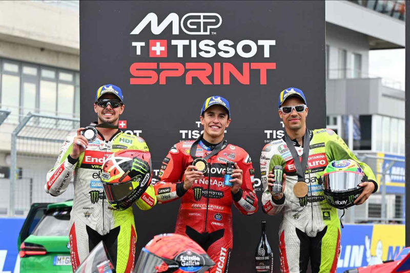 アメリカの名物レースが2026年からMotoGPの併催として開催, マルク・マルケスがスプリント13勝目, マルク・マルケスが今季10勝目！ハンガリーGP初優勝, 2025 MotoGP 第14戦ハンガリーGP 決勝結果