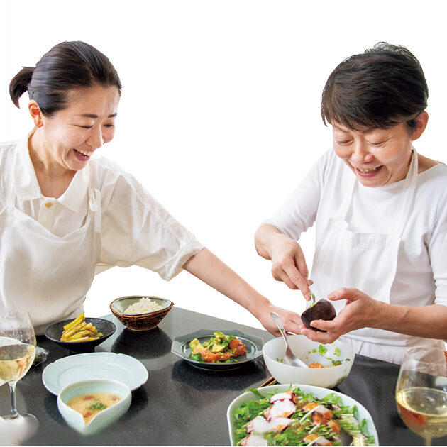 「豚ロース」を使った簡単おつまみ, ゆず豚（川津さん）, 豚しゃぶと梅みょうが味噌（髙山さん）, 「油揚げ」を使った簡単おつまみ, 油揚げの中華つけ焼き（川津さん）, 油揚げのおつまみしらすピザ（髙山さん）