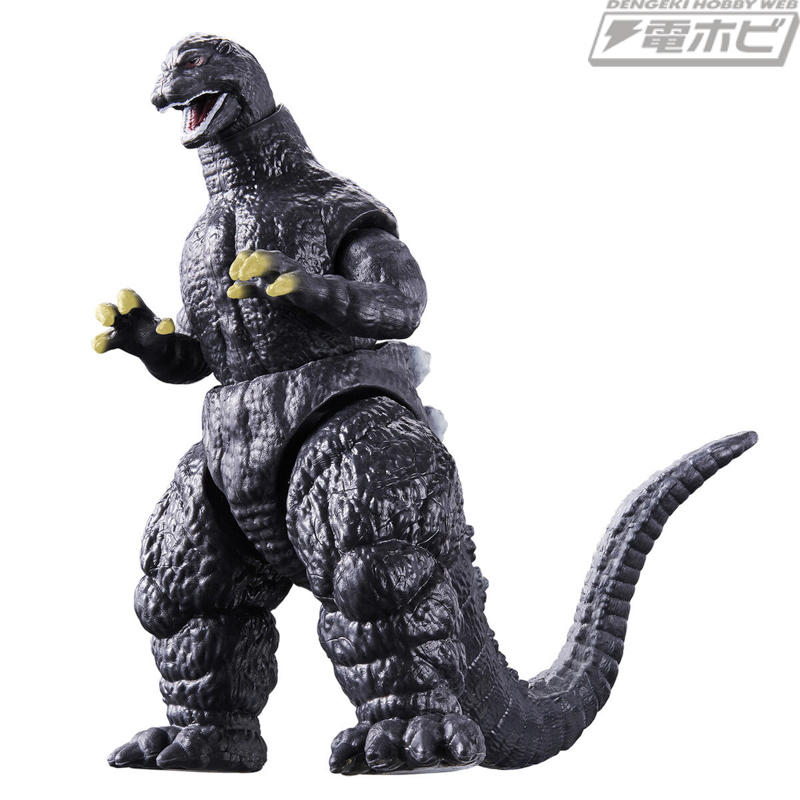 ゴジバースト へドラ(1971), ゴジバースト ガイガン(2004), ゴジバースト ゴジラ(1991), ゴジバースト ビオランテ(花獣形態), ゴジバースト モスラ(1992) ＆３式機龍 メーサーブレード ・バックユニット, ゴジバースト モスラ(1992)幼虫＆カマキラス(2004)＆ショッキラス, ゴジバースト ３式機龍, ゴジバースト ガトリングガイガン, ゴジバースト バーニングゴジラ, ゴジバースト イマジネーションセット