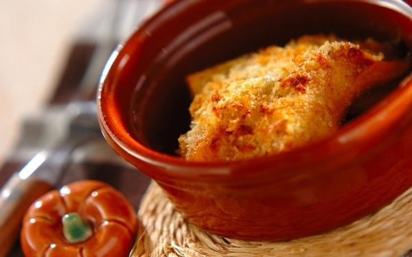 カボチャのレンジ煮, カボチャの揚げ焼き, カボチャのオーブン焼き, カボチャのチーズ焼き, カボチャのクリームチーズ和え, カボチャのゴマきな粉和え