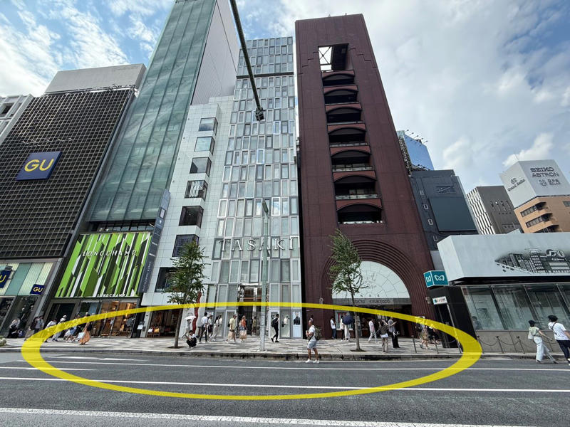 銀座に残る「戦争の痕跡」とある女性との出会い, 都心商業地への初めての大規模空襲, 銀座線の改修工事で垣間見えた爆撃の痕跡, 戦後80年の時を経て大きく変わった銀座の街を歩く