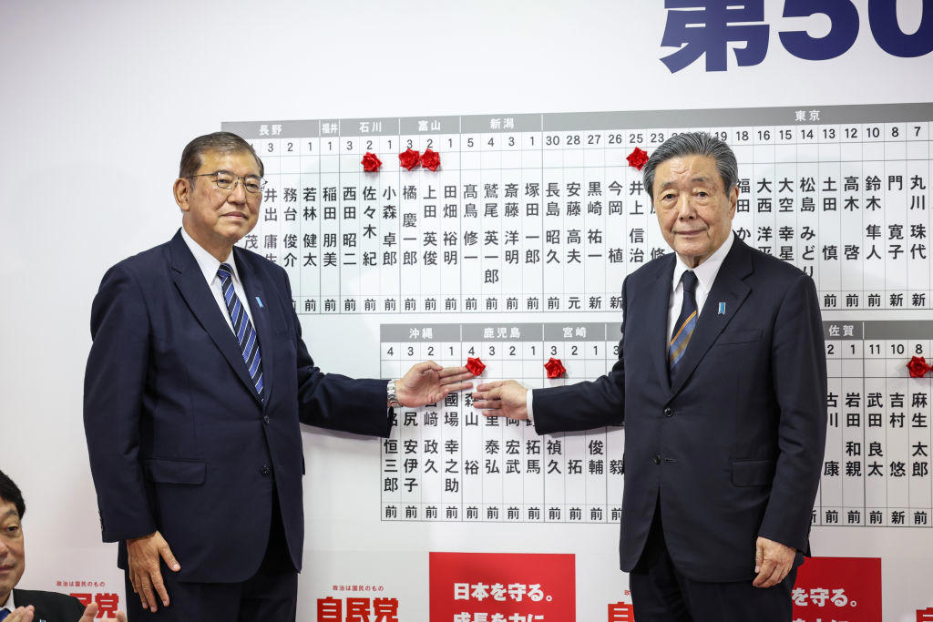 記者が石破総理に電話をかけると…, 山﨑拓元副総裁が明かす「小泉ー石破会合」の中身, すべて森山裕幹事長のシナリオ通り, 「選管はかなりエグい手を打ってきた（笑）」