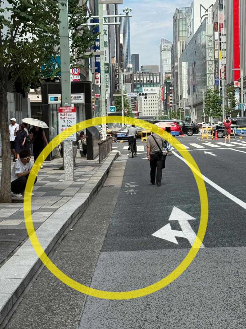 銀座に残る「戦争の痕跡」とある女性との出会い, 都心商業地への初めての大規模空襲, 銀座線の改修工事で垣間見えた爆撃の痕跡, 戦後80年の時を経て大きく変わった銀座の街を歩く