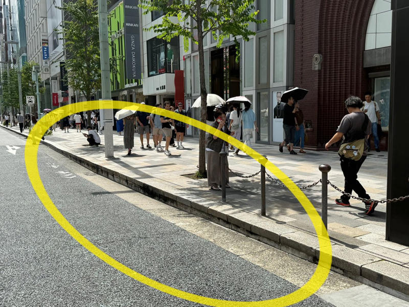 銀座に残る「戦争の痕跡」とある女性との出会い, 都心商業地への初めての大規模空襲, 銀座線の改修工事で垣間見えた爆撃の痕跡, 戦後80年の時を経て大きく変わった銀座の街を歩く