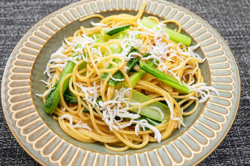 ■Amazonブランドのスパゲティ, ■日常使いならこのパスタでよし, ■あえるだけのパスタソースを使ってみた, ■パスタはレンジで茹でてもおいしい