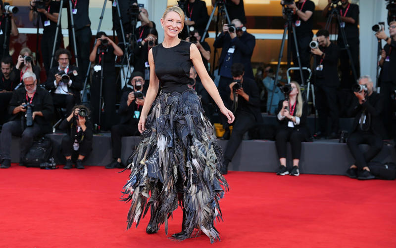 Cate Blanchett, Charlotte Rampling, Jude Law Alicia Vikander, Alicia Vikander, Alexa Chung, Phillipa Coan, Cate Blanchett Charlotte Rampling, Jude Law, Da'Vine Joy Randolph, Rosie Huntington-Whiteley, Emilia Jones, Mia Goth, Leslie Bibb, Aaron Taylor-Johnson, Molly Gordon, Oscar Isaac, Gemma Chan, Felix Kammerer, Emma Corrin, Emily Blunt, Amanda Seyfried, Tilda Swinton, Jacob Elordi, Suki Waterhouse, Greta Lee, Sarah Catherine Hook, Callum Turner, Shailene Woodley, Kate Moss, Julia Roberts, Ayo Edebiri, Chloe Sevigny, Monica Barbaro, Andrew Garfield, Sofia Coppola, Clooneys, Laura Dern, Eve Hewson, Naomi Watts and Billy Crudup, Riley Keough, Noah Baumbach and Greta Gerwig, Alba Rohrwacher, Emily Mortimer, Adam Sandler, Nicole Avant, Emma Stone, Alicia Silverstone, Noomi Rapace, Willem Dafoe, Chioma Nnadi, Jesse Plemons, Kim Novak, Kim Kardashian, George Clooney