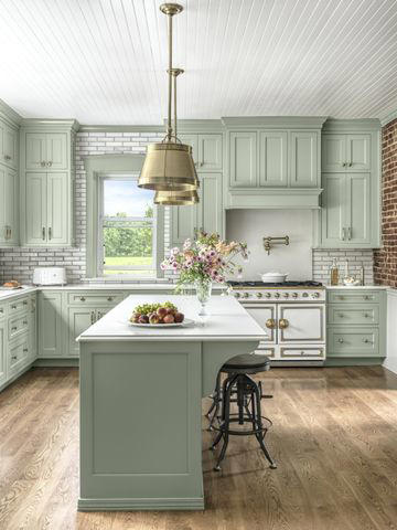 Matte White, Unlacquered Brass, Polished Nickel, Glass Front or Glossy Finishes, Colored Enamel Finishes