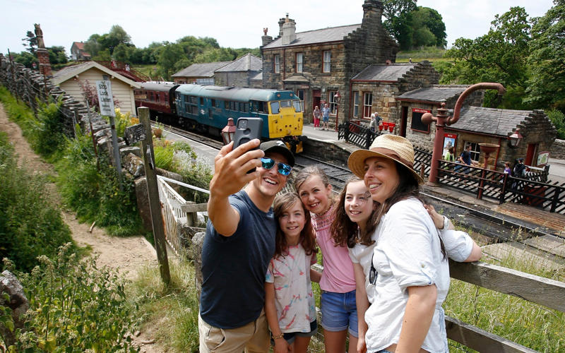 The pick-your-own site, How to do it, Laze beside a seaside lido, How to do it, Get mucky on a working farm, How to do it, Ride a heritage steam railway, How to do it, Visit an olde-worlde theme park, How to do it, Tour a miniature model village, How to do it, Take a boat trip on a historic canal, How to do it, Explore a classic English village, How to do it, Picnic in a private garden, How to do it, Head down to a summer fête, How to do it