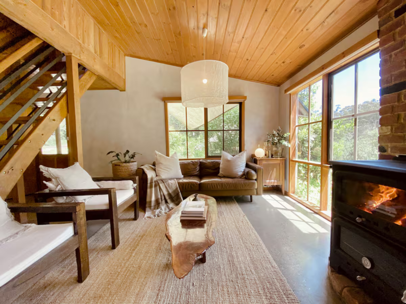 Luxury countryside Airbnbs near Melbourne, Romantic getaways & stays for couples in Victoria, Large group accommodation & family-friendly stays in Victoria, Unique stays & one-of-a-kind accommodation in Victoria, Countryside & farm stays in Victoria, More Airbnbs in Victoria, Read more: