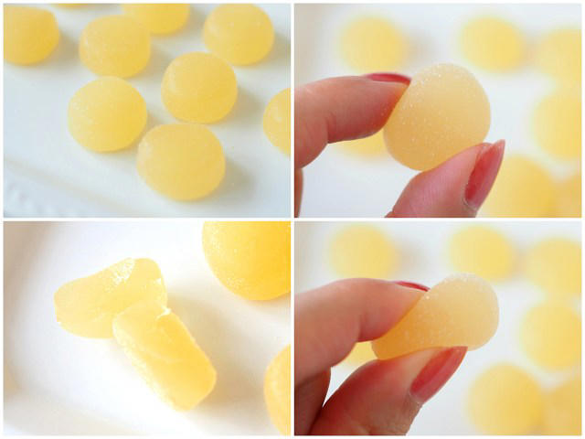 ＜とろみ～グミ ぶどう味/ カンロ＞, ＜ググッタ シャインマスカット味/ UHA味覚糖＞, ＜むちもっちバナナグミ/ 不二家＞, ＜もちゅグミ 温州みかん味/ マイナット＞, ＜しゃりぷにょ梅グミ/ クリート＞