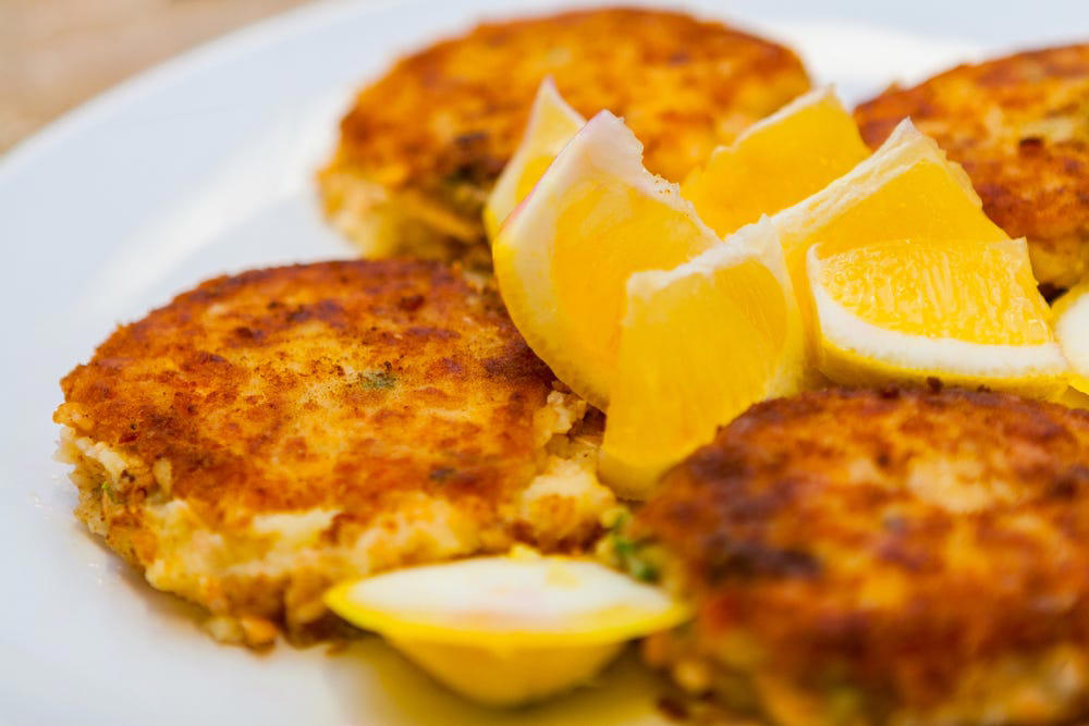 Air-frying shrimp leaves it perfectly crisp and juicy., Fajitas couldn't be easier to make in an air fryer., I use it to whip up chicken schnitzel in no time., Quesadillas get extra crispy in half the time., An air fryer is ideal for making crab cakes.