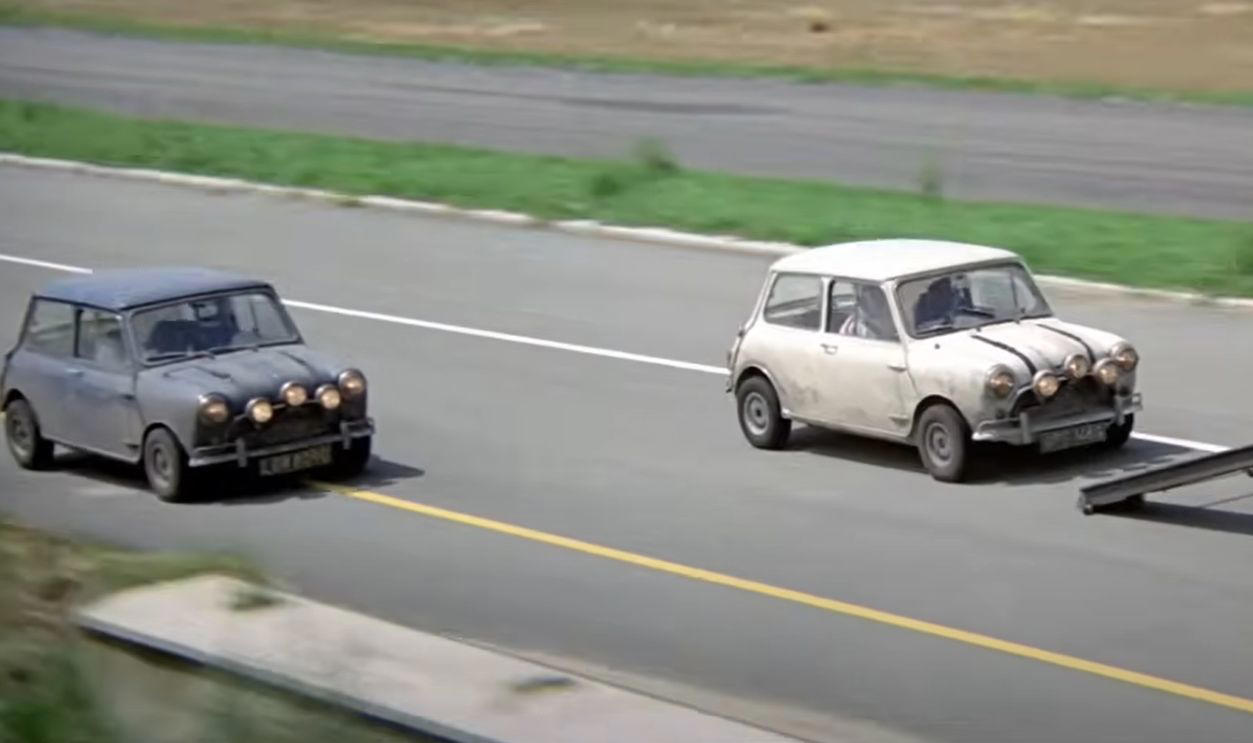 The Italian Job (1969) 23. Smokey And The Bandit (1977), 22. The Transporter (2002), 21. The Italian Job (1969), 18. Vanishing Point (1971), 17. Fast Five (2011), 16. The Blues Brothers (1980), 15. Baby Driver (2017), 14. The Raid 2 (2014), 13. The Driver (1978), 12. The Bourne Supremacy (2004), 11. The Seven-Ups (1973), 10. Death Proof (2007), 9. To Live And Die In L.A. (1985), 7. Gone In 60 Seconds (1974), 6. Terminator 2: Judgment Day (1991), 5. Duel (1971), 4. Mad Max: Fury Road (2015), 3. The French Connection (1971), 2. Ronin (1998)