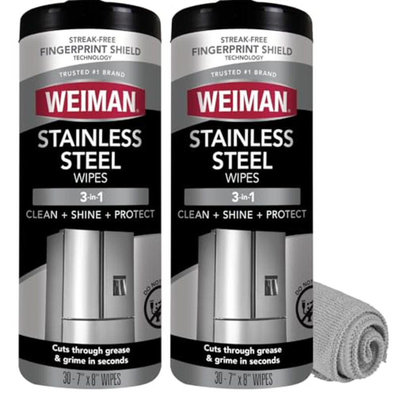 How to clean stainless steel appliances, according to experts, The best products for cleaning stainless appliances, Frequently asked questions, Meet our experts, Why trust NBC Select?