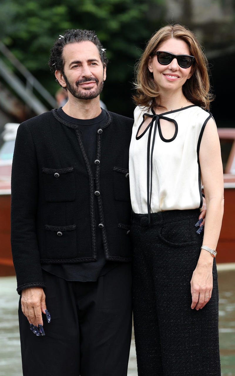 Marc Jacobs and Sofia Coppola Emma Watson, Léa Seydoux, Alessandra Ambrosio, Rooney Mara, Oscar Isaac, Jason Momoa, Rebecca Ferguson, Idris Elba and Sabrina Dhowre Elba, Greta Lee, Eva Herzigová, Marc Jacobs and Sofia Coppola, Sofia Coppola, Idris Elba, Colman Domingo, Amanda Seyfried, Emily Blunt, Dwayne Johnson, Thomasin McKenzie, Kaia Gerber and Lewis Pullman, Cate Blanchett, Charlotte Rampling, Jude Law Alicia Vikander, Alicia Vikander, Alexa Chung, Phillipa Coan, Cate Blanchett Charlotte Rampling, Jude Law, Da'Vine Joy Randolph, Rosie Huntington-Whiteley, Emilia Jones, Mia Goth, Leslie Bibb, Aaron Taylor-Johnson, Molly Gordon, Gemma Chan, Felix Kammerer, Emma Corrin, Tilda Swinton, Jacob Elordi, Suki Waterhouse, Sarah Catherine Hook, Callum Turner, Shailene Woodley, Kate Moss, Julia Roberts, Ayo Edebiri, Chloe Sevigny, Monica Barbaro, Andrew Garfield, Clooneys, Laura Dern, Eve Hewson, Naomi Watts and Billy Crudup, Riley Keough, Noah Baumbach and Greta Gerwig, Alba Rohrwacher, Emily Mortimer, Adam Sandler, Nicole Avant, Emma Stone, Alicia Silverstone, Noomi Rapace, Willem Dafoe, Chioma Nnadi, Jesse Plemons, Kim Novak, Kim Kardashian, George Clooney