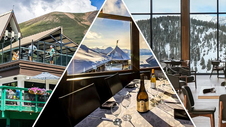Il Rifugio In The Arapahoe Basin, Colorado, Flagstaff House Restaurant In Boulder, Colorado, Blue Ridge In Asheville, North Carolina, The Roundhouse Restaurant On Bald Mountain, Idaho, The View Restaurant In Lake Placid, New York, Seven Glaciers Restaurant In Girdwood, Alaska, The Landing Restaurant In Big Sky, Montana, The Grill At Sage Lodge In Pray, Montana, The Proprietor's Lodge Restaurant In Pittsfield, Massachusetts, Summit House Restaurant In Pierce County, Washington, Piste Mountain Bistro In Teton Village, Wyoming, Slopeside Pub & Grill In Palmerton, Pennsylvania, The Summit In Snowbird, Utah, The Cascade Dining Room In Government Camp, Oregon, Methodology