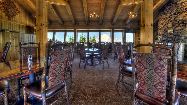 Il Rifugio In The Arapahoe Basin, Colorado, Flagstaff House Restaurant In Boulder, Colorado, Blue Ridge In Asheville, North Carolina, The Roundhouse Restaurant On Bald Mountain, Idaho, The View Restaurant In Lake Placid, New York, Seven Glaciers Restaurant In Girdwood, Alaska, The Landing Restaurant In Big Sky, Montana, The Grill At Sage Lodge In Pray, Montana, The Proprietor's Lodge Restaurant In Pittsfield, Massachusetts, Summit House Restaurant In Pierce County, Washington, Piste Mountain Bistro In Teton Village, Wyoming, Slopeside Pub & Grill In Palmerton, Pennsylvania, The Summit In Snowbird, Utah, The Cascade Dining Room In Government Camp, Oregon, Methodology