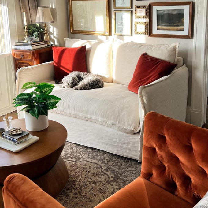 Smart Furniture Choices, Colorful and Compact, Embrace Maximalism, Accent With Pattern, Minimalist Design, Create Calmness With Neutrals, Extra Small and Simple, Thrift Store Finds, About the expert