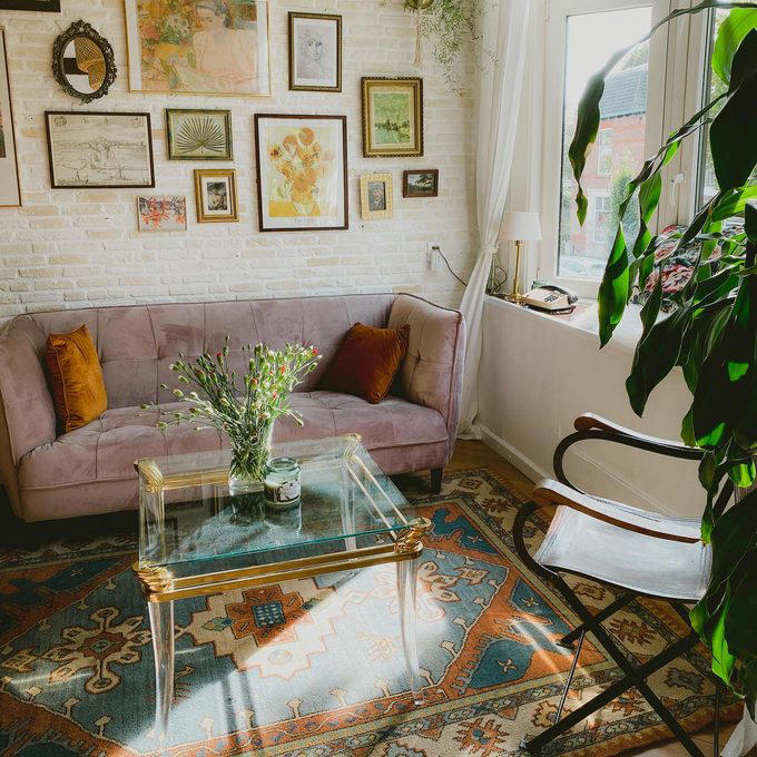 Smart Furniture Choices, Colorful and Compact, Embrace Maximalism, Accent With Pattern, Minimalist Design, Create Calmness With Neutrals, Extra Small and Simple, Thrift Store Finds, About the expert