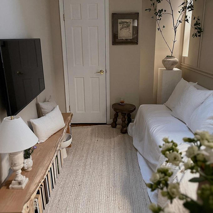 Smart Furniture Choices, Colorful and Compact, Embrace Maximalism, Accent With Pattern, Minimalist Design, Create Calmness With Neutrals, Extra Small and Simple, Thrift Store Finds, About the expert