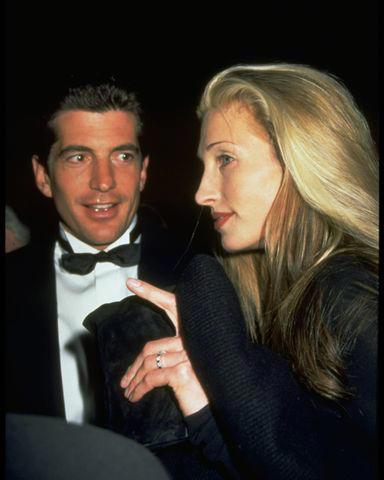 It was a platinum eternity band featuring diamonds and sapphires., It was inspired by one of Jackie Kennedy’s rings., The ring is estimated to have cost ,000., JFK Jr. proposed during a July 1995 fishing trip., Her wedding band was cast from the rib of a rattlesnake.