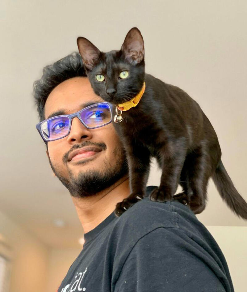#1 My Shoulder Buddy, #3 Hopefully Shoulder Kittens Count, #5 Behold The Glorious Whiskers Of Shoulder Cat, #7 I See Your Shoulder Cats. I Raise You Crown Cat, #11 I Don’t Have A Cat, So I Present My Shoulder Bun!, #15 She Was Purrty Proud Of My Accomplishment, #19 Do These Count As Shoulder Animals?, #23 Shoulder Cat Will Be Fun, They Said, #25 I See Your Shoulder Cat And Raise You A Beard Kitten, #27 Shoulder Cats? Nah, How About Shoulder Bear?, #29 How About Shoulder Sugar Gliders?, #31 Shoulder Birb, #33 My Dreams Of Having A Shoulder Cat Have Come True, #35 Does A Rottweiler Puppy Count, #37 Hope I'm Not Too Late To Raise You A Second Shoulder Cat, #39 Am I Too Late? Fern, The Sweetest Opossum!, #41 Do Shoulder Squirrels Count?, #43 Shoulder Dane Anyone?, #45 Shoulder Cat Or Cyclops?, #47 I Thought My Little Shoulder Protector Should Get A Turn Too!!