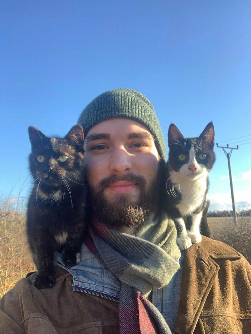 #37 Hope I'm Not Too Late To Raise You A Second Shoulder Cat #1 My Shoulder Buddy, #3 Hopefully Shoulder Kittens Count, #5 Behold The Glorious Whiskers Of Shoulder Cat, #7 I See Your Shoulder Cats. I Raise You Crown Cat, #11 I Don’t Have A Cat, So I Present My Shoulder Bun!, #15 She Was Purrty Proud Of My Accomplishment, #19 Do These Count As Shoulder Animals?, #23 Shoulder Cat Will Be Fun, They Said, #25 I See Your Shoulder Cat And Raise You A Beard Kitten, #27 Shoulder Cats? Nah, How About Shoulder Bear?, #29 How About Shoulder Sugar Gliders?, #31 Shoulder Birb, #33 My Dreams Of Having A Shoulder Cat Have Come True, #35 Does A Rottweiler Puppy Count, #37 Hope I'm Not Too Late To Raise You A Second Shoulder Cat, #39 Am I Too Late? Fern, The Sweetest Opossum!, #41 Do Shoulder Squirrels Count?, #43 Shoulder Dane Anyone?, #45 Shoulder Cat Or Cyclops?, #47 I Thought My Little Shoulder Protector Should Get A Turn Too!!