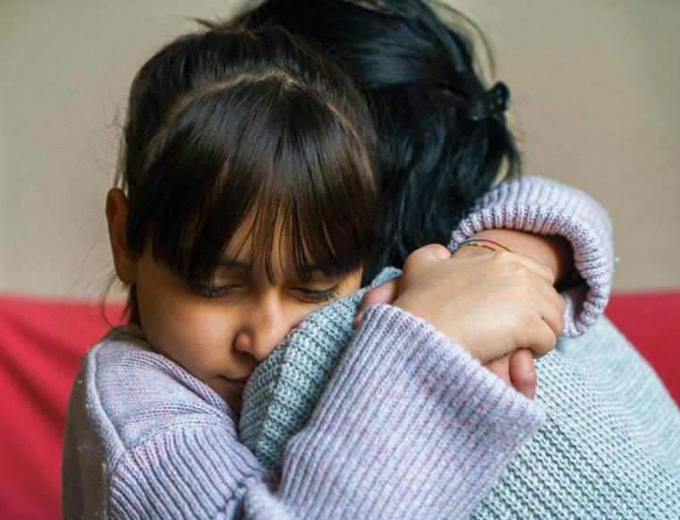 Don't say they've 'gone to sleep' Don't say they've 'gone to sleep', Charities agree, How to prepare them for bereavement, Encourage them to ask questions, Show your child that you're sad