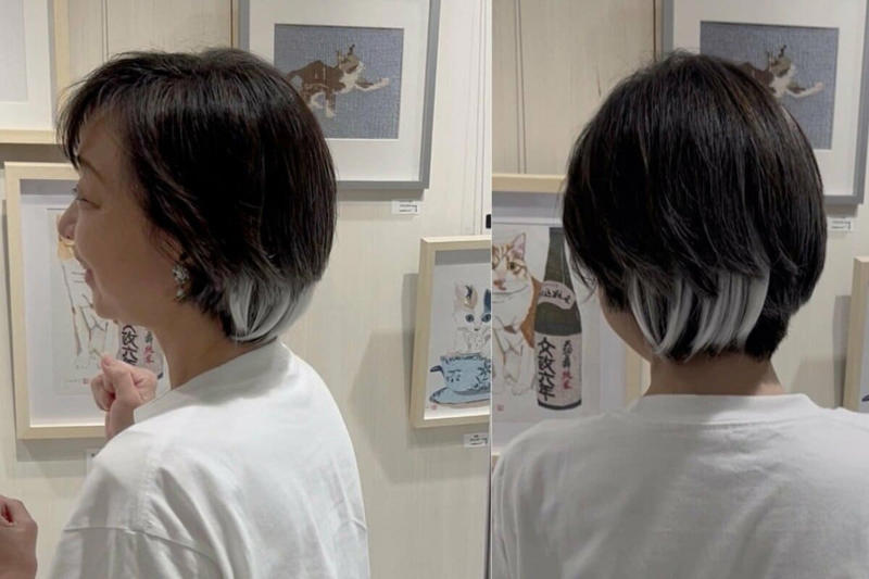 気分が上がったり下がったり、グレーヘア移行中の正直な気持ち, よく見えるメガネで見て愕然！白髪のリアル, 2000円のつけ毛が大好評。「ぼやけた髪色」に遊び心をプラス, 老化は受け入れるよりも慣れ！地毛を生かした役にも挑戦, 猛暑の夏、浴衣が大活躍。洋服よりも心地よい, 手ぬぐいも大活躍。日本古来の日常品を見直す