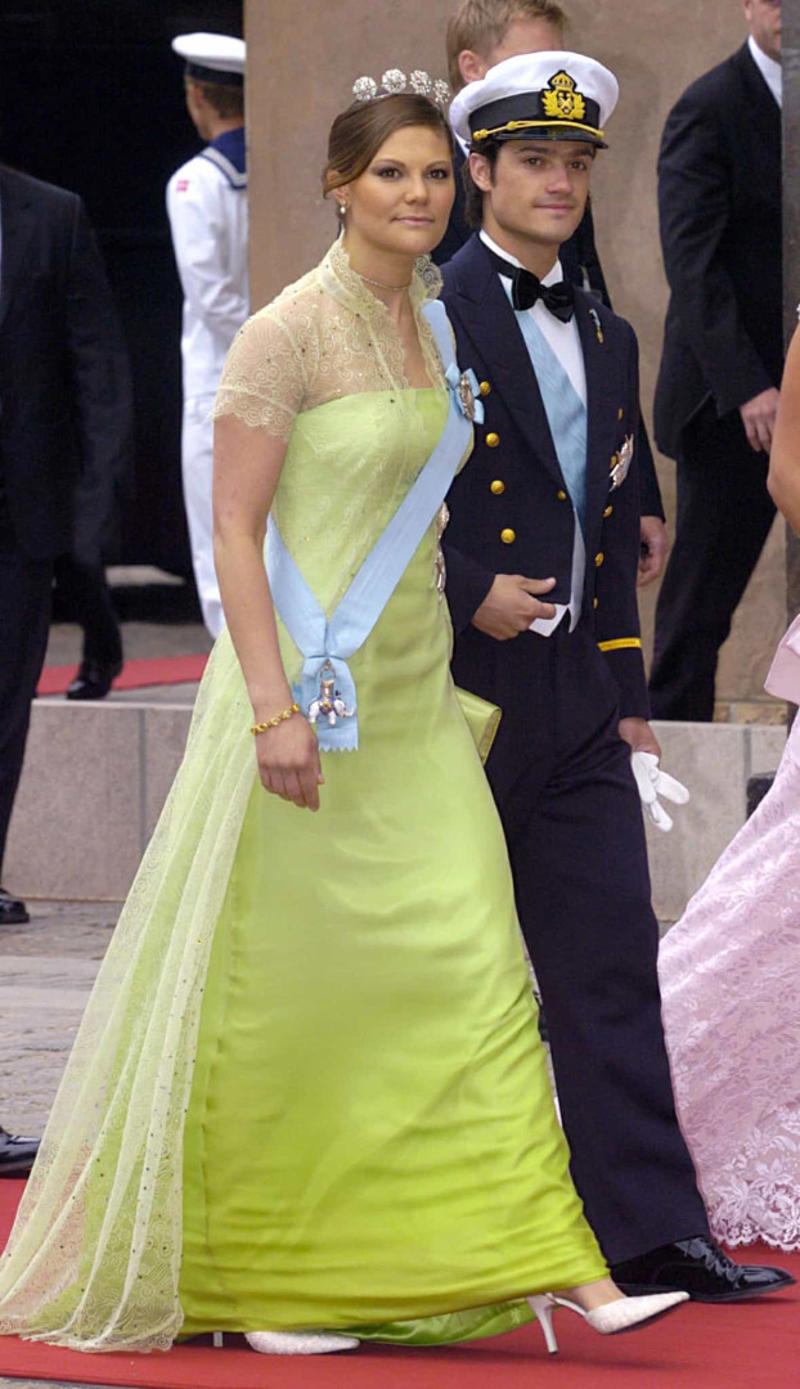 Sarah Ferguson, 1988, Queen Máxima of the Netherlands, 2005, Princess Beatrice And Princess Eugenie, 2011, Charlotte Casiraghi, 2016, Queen Letizia Of Spain, 2004, Princess Diana, 1981, Sarah Ferguson, 1987, Sarah Ferguson, 1991, Princess Anne, 1985, Princess Beatrice, 2017, Princess Victoria Of Sweden, 2004, Zara Tindall, 2008