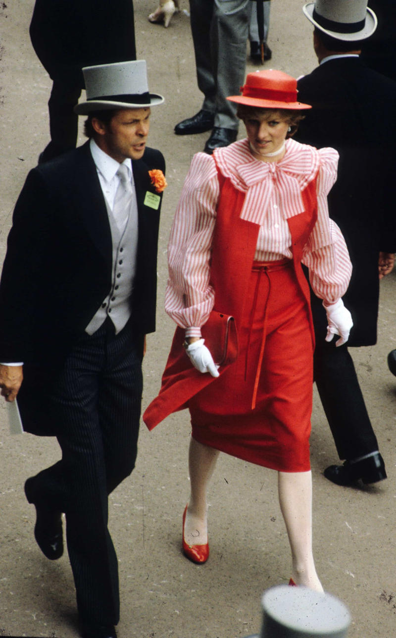 Sarah Ferguson, 1988, Queen Máxima of the Netherlands, 2005, Princess Beatrice And Princess Eugenie, 2011, Charlotte Casiraghi, 2016, Queen Letizia Of Spain, 2004, Princess Diana, 1981, Sarah Ferguson, 1987, Sarah Ferguson, 1991, Princess Anne, 1985, Princess Beatrice, 2017, Princess Victoria Of Sweden, 2004, Zara Tindall, 2008