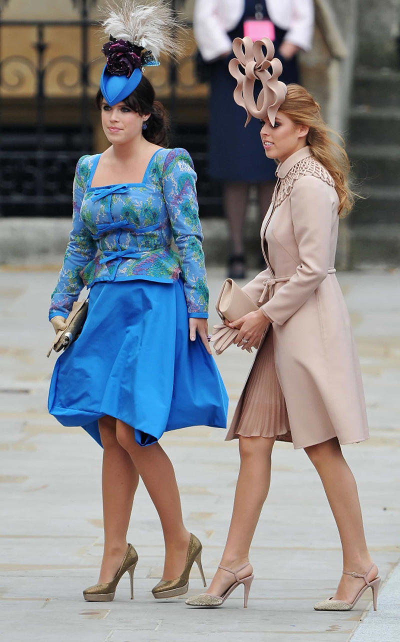 Sarah Ferguson, 1988, Queen Máxima of the Netherlands, 2005, Princess Beatrice And Princess Eugenie, 2011, Charlotte Casiraghi, 2016, Queen Letizia Of Spain, 2004, Princess Diana, 1981, Sarah Ferguson, 1987, Sarah Ferguson, 1991, Princess Anne, 1985, Princess Beatrice, 2017, Princess Victoria Of Sweden, 2004, Zara Tindall, 2008