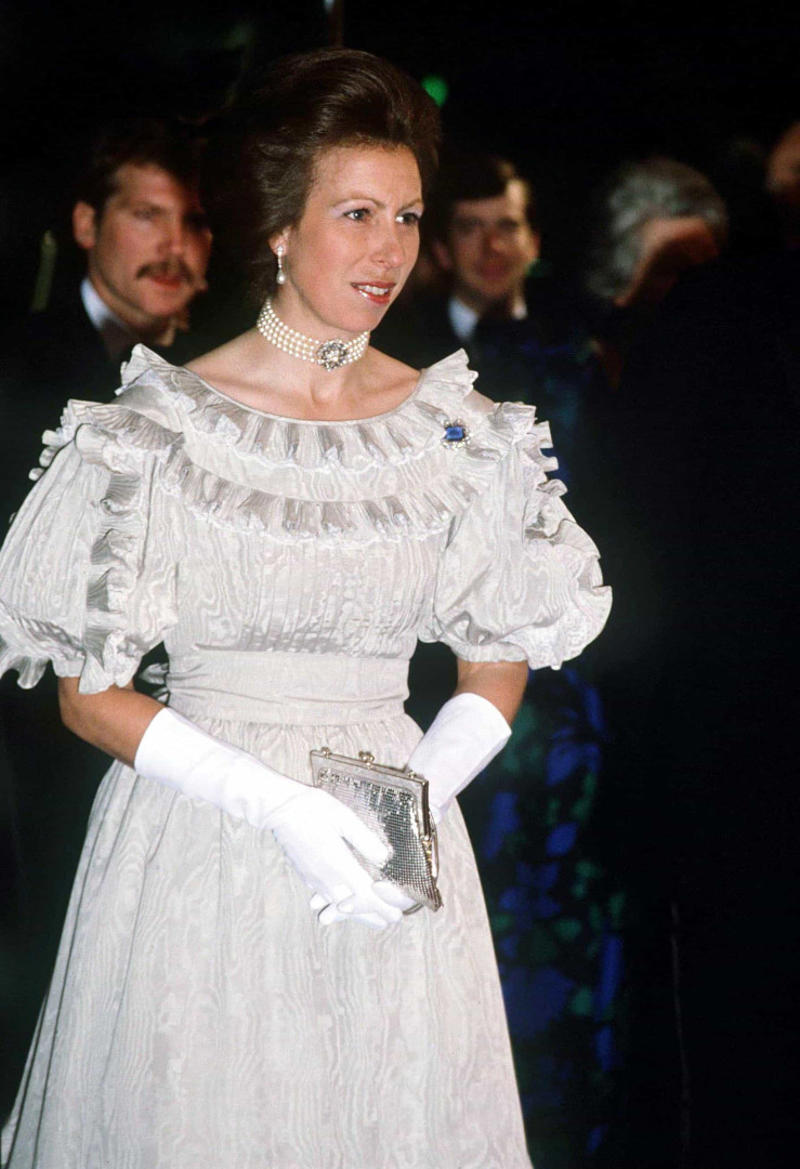 Sarah Ferguson, 1988, Queen Máxima of the Netherlands, 2005, Princess Beatrice And Princess Eugenie, 2011, Charlotte Casiraghi, 2016, Queen Letizia Of Spain, 2004, Princess Diana, 1981, Sarah Ferguson, 1987, Sarah Ferguson, 1991, Princess Anne, 1985, Princess Beatrice, 2017, Princess Victoria Of Sweden, 2004, Zara Tindall, 2008