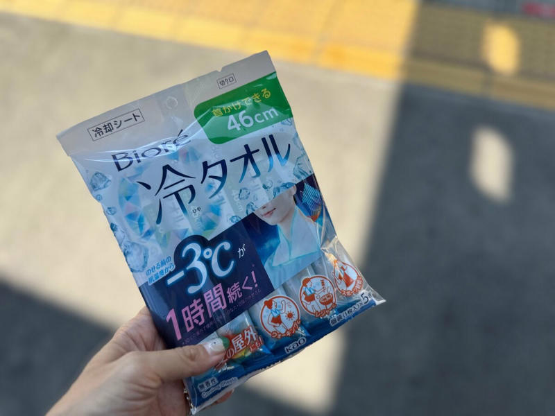 1：リュックから肩がけバッグへ！背中が溶けそうな暑さ対策, 2：サングラスは「ある」と「ない」で疲労感が全然違う！, 3：“冷タオル”は軽くてかさばらない！夏の救世主アイテム, 4：飲み物はペットボトル＋凍らせたゼリー飲料が今の正解！, 5：着替えはいらなかった！汗はどうせ止まりません