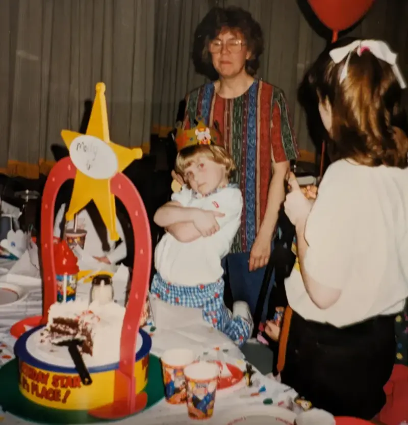 1. Core Memories in the Making, 2. Fresh Pizza Delivered By Chuck Himself? Talk About Birthday Goals, 2. ‘Looking Tough on My 6th Birthday at Chuck E. Cheese in 1996’, 4. Admittedly, Chuck Looked a Bit Creepy at Times, 5. Bet He Remembers the Rage to This Day: ‘The Exact Moment a Random Kid Blew Out My Candles at Chuck E. Cheese in 1991’, 6. A Crown Fit for a [Small] Queen, 7. ‘My Chuck E. Cheese Birthday Party, 1986’, 8. Enjoying Some Pizza While Watching the Animatronic Band, 9. ‘Birthday Party at the Very First Chuck E. Cheese in the Old Town and Country Village Shopping Center’, 10. ‘Fun Birthday Party at Chuck E. Cheese, Late ’80s’, 11. Grown Up Parties Welcome, Too!, 12. No Birthday Was Complete Before All the Gifts Were Opened, 13. You Don’t Say: ‘Me in 1987 With a Creepy-Looking Chuck E Cheese’, 14. ‘At Chuck E. Cheese Proudly Showing Off My Coins, 1993’, 15. ‘Me at Chuck E. Cheese on My 5th Birthday, July 1982’