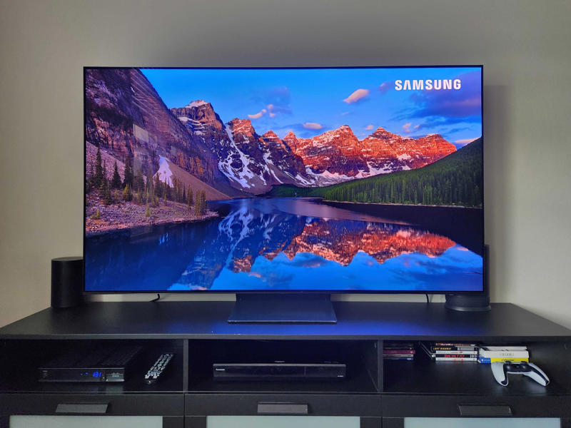 Our top picks for the best Samsung TVs, Best overall, Best on a budget, Best high-end set, Best QLED display, Best for your wall, Other Samsung TVs we reviewed, How we test Samsung TVs, Samsung TV FAQs