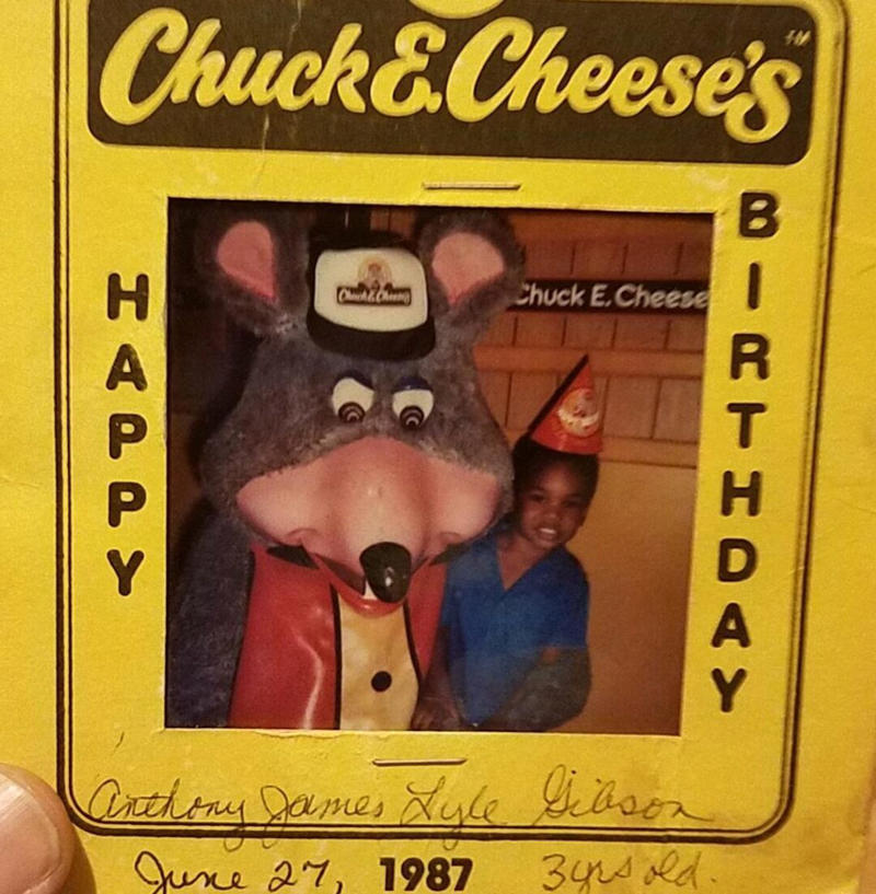 1. Core Memories in the Making, 2. Fresh Pizza Delivered By Chuck Himself? Talk About Birthday Goals, 2. ‘Looking Tough on My 6th Birthday at Chuck E. Cheese in 1996’, 4. Admittedly, Chuck Looked a Bit Creepy at Times, 5. Bet He Remembers the Rage to This Day: ‘The Exact Moment a Random Kid Blew Out My Candles at Chuck E. Cheese in 1991’, 6. A Crown Fit for a [Small] Queen, 7. ‘My Chuck E. Cheese Birthday Party, 1986’, 8. Enjoying Some Pizza While Watching the Animatronic Band, 9. ‘Birthday Party at the Very First Chuck E. Cheese in the Old Town and Country Village Shopping Center’, 10. ‘Fun Birthday Party at Chuck E. Cheese, Late ’80s’, 11. Grown Up Parties Welcome, Too!, 12. No Birthday Was Complete Before All the Gifts Were Opened, 13. You Don’t Say: ‘Me in 1987 With a Creepy-Looking Chuck E Cheese’, 14. ‘At Chuck E. Cheese Proudly Showing Off My Coins, 1993’, 15. ‘Me at Chuck E. Cheese on My 5th Birthday, July 1982’
