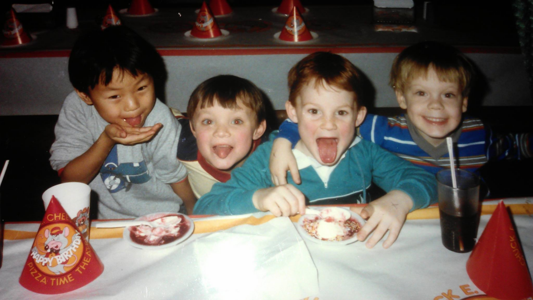 1. Core Memories in the Making, 2. Fresh Pizza Delivered By Chuck Himself? Talk About Birthday Goals, 2. ‘Looking Tough on My 6th Birthday at Chuck E. Cheese in 1996’, 4. Admittedly, Chuck Looked a Bit Creepy at Times, 5. Bet He Remembers the Rage to This Day: ‘The Exact Moment a Random Kid Blew Out My Candles at Chuck E. Cheese in 1991’, 6. A Crown Fit for a [Small] Queen, 7. ‘My Chuck E. Cheese Birthday Party, 1986’, 8. Enjoying Some Pizza While Watching the Animatronic Band, 9. ‘Birthday Party at the Very First Chuck E. Cheese in the Old Town and Country Village Shopping Center’, 10. ‘Fun Birthday Party at Chuck E. Cheese, Late ’80s’, 11. Grown Up Parties Welcome, Too!, 12. No Birthday Was Complete Before All the Gifts Were Opened, 13. You Don’t Say: ‘Me in 1987 With a Creepy-Looking Chuck E Cheese’, 14. ‘At Chuck E. Cheese Proudly Showing Off My Coins, 1993’, 15. ‘Me at Chuck E. Cheese on My 5th Birthday, July 1982’