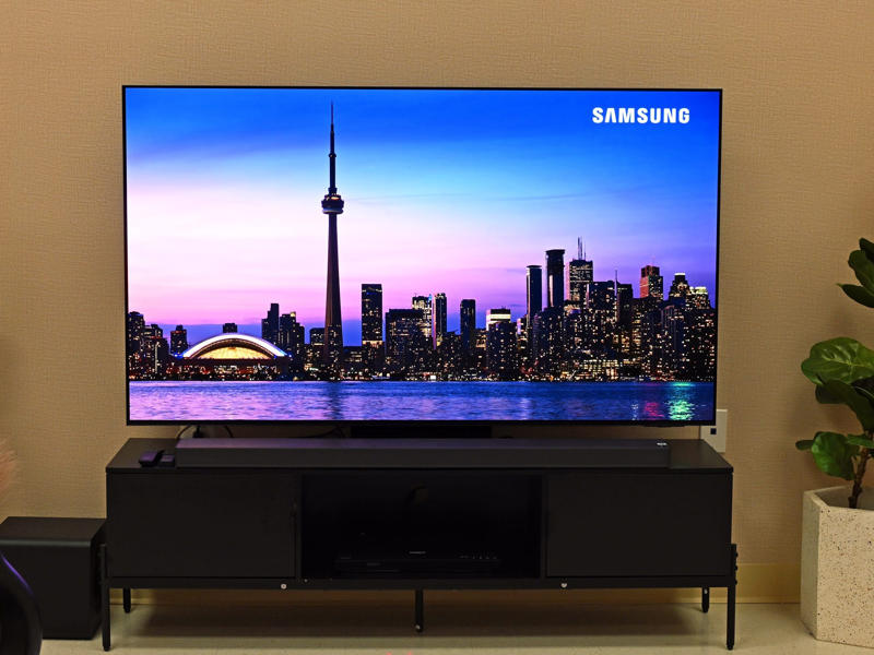 Our top picks for the best Samsung TVs, Best overall, Best on a budget, Best high-end set, Best QLED display, Best for your wall, Other Samsung TVs we reviewed, How we test Samsung TVs, Samsung TV FAQs