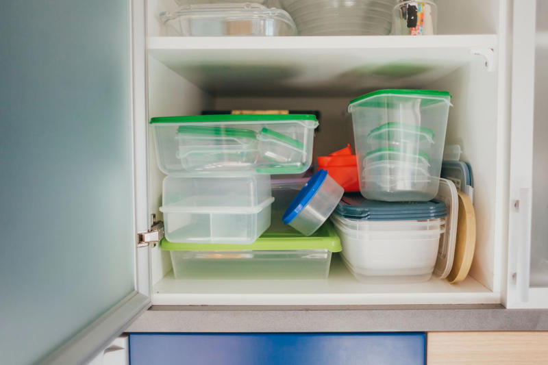 Expired Pantry Items, Food Storage Containers, Last Year’s School Items, Water Bottles, Old or Expired Cosmetics , Kids Toys, Items You Haven’t Touched In a Year
